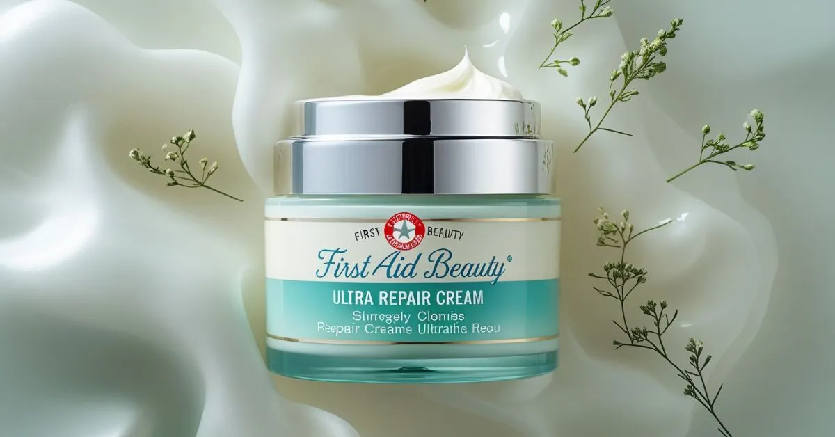 First Aid Beauty Ultra Repair Cream: Hydrate & Soothe Skin